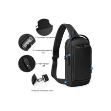 Рюкзак для ноутбука Porto 10" RNC-4043 Black (RNC-4043BK)