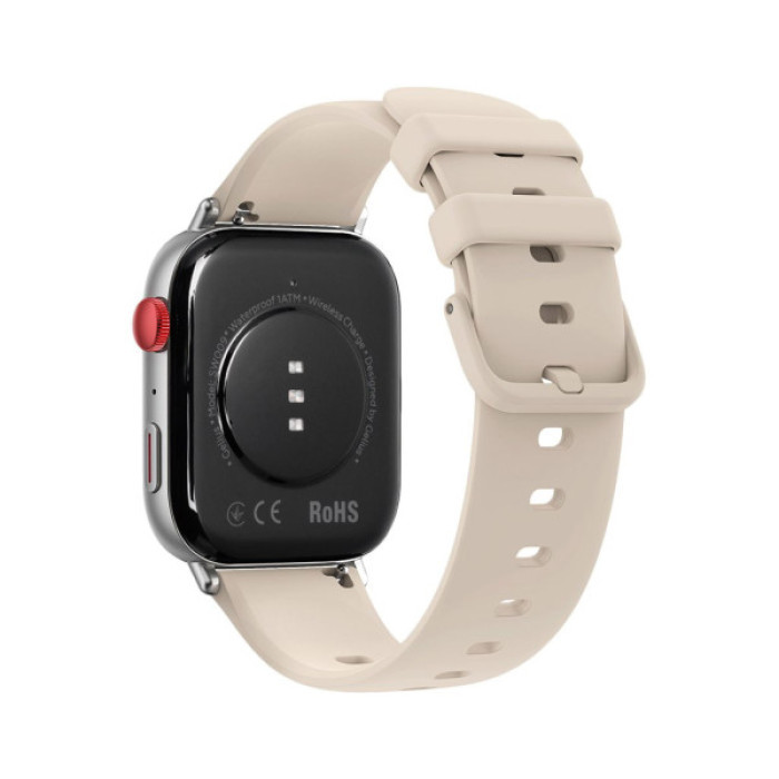 Смарт-годинник Gelius Pro GP-SW009 (Amazwatch Numix) Silver (2099900996962)