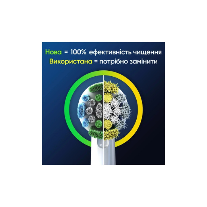 Насадка для зубної щітки Oral-B Precision Clean EB20RX CleanMaximiser (4) (8006540847299)