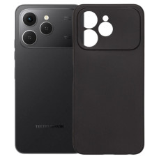 Чохол до мобільного телефона BeCover Tecno Spark 40 4G (KM5) Black (715061)