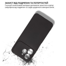 Чохол до мобільного телефона BeCover Tecno Spark 40 4G (KM5) Black (715061)