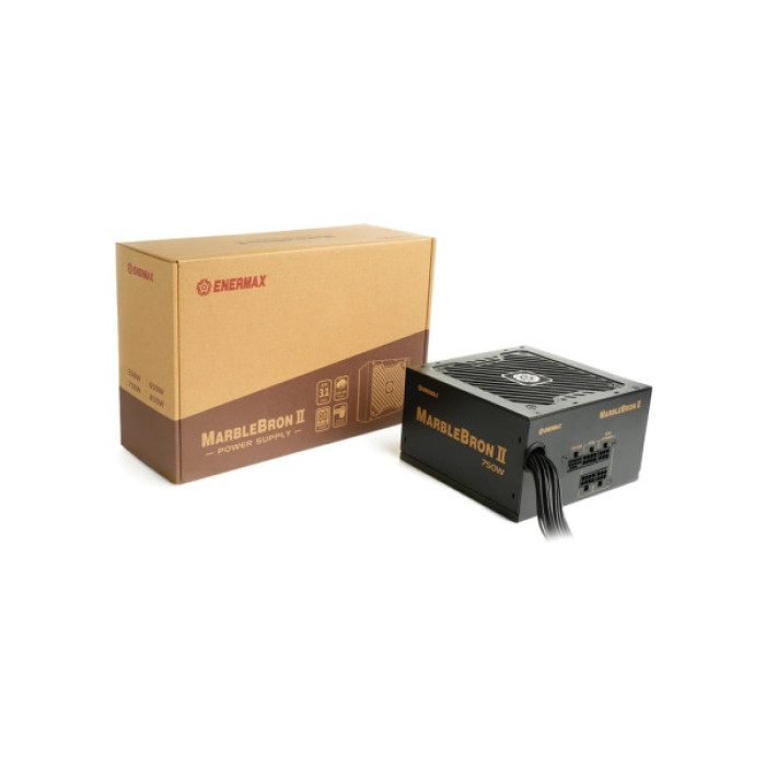 Блок живлення Enermax 750W MarbleBron II (EMB750EWT-MAC)