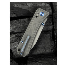 Ніж Weknife Bougie Banter, Stonewash, титан (WE24009-2)