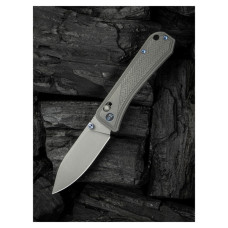 Ніж Weknife Bougie Banter, Stonewash, титан (WE24009-2)