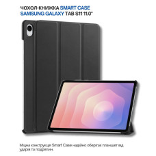 Чохол до планшета BeCover Smart Case Samsung Galaxy Tab S11 (SM-X730/X736) 11.0" Black (714647)