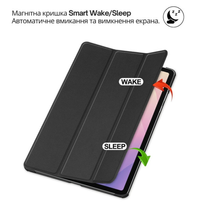 Чохол до планшета BeCover Smart Case Samsung Galaxy Tab S11 (SM-X730/X736) 11.0" Black (714647)