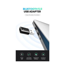 Bluetooth-адаптер Ugreen CM390 USB Bluetooth 5.0 Adapter (80889)
