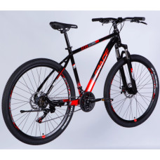 Велосипед Space 29" MERCURY DD FR рама-20" AL 2026 чорно-червоний (OPS-SP-29-178)