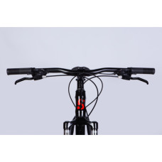 Велосипед Space 29" MERCURY DD FR рама-20" AL 2026 чорно-червоний (OPS-SP-29-178)