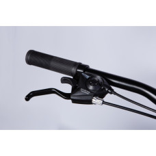 Велосипед Space 29" MERCURY DD FR рама-20" AL 2026 чорно-червоний (OPS-SP-29-178)