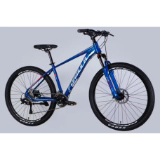 Велосипед Formula 27.5" ZEPHYR 3.0 DD рама-17" AL 2026 синій (OPS-FR-27.5-315)