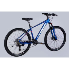 Велосипед Formula 27.5" ZEPHYR 3.0 DD рама-17" AL 2026 синій (OPS-FR-27.5-315)