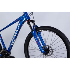 Велосипед Formula 27.5" ZEPHYR 3.0 DD рама-17" AL 2026 синій (OPS-FR-27.5-315)