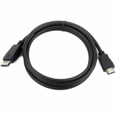 Кабель мультимедійний DisplayPort M to HDMI M 1.0m Cablexpert (CC-DP-HDMI-1M)