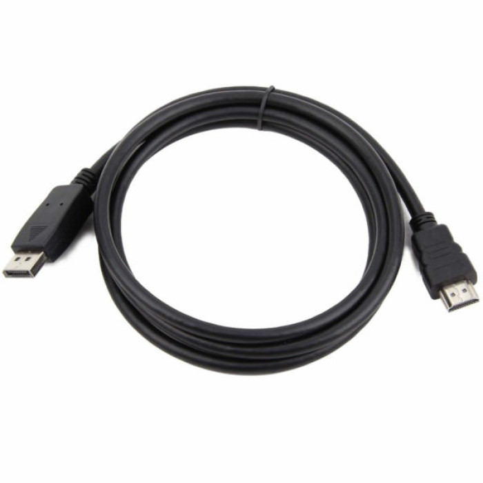 Кабель мультимедійний DisplayPort M to HDMI M 1.0m Cablexpert (CC-DP-HDMI-1M)