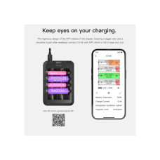 Зарядний пристрій для акумуляторів iSDT C4 Air Quick Battery Charger (iSDT-C4)