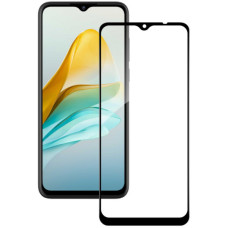 Скло захисне ACCLAB Full Glue ZTE Blade A53 Black (1283126583278)