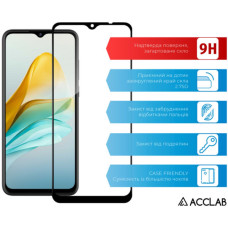 Скло захисне ACCLAB Full Glue ZTE Blade A53 Black (1283126583278)