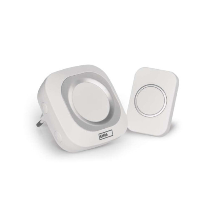 Дверний дзвінок EMOS бездротовий EMOS P5733W (P5733W)