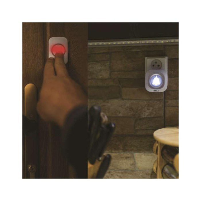 Дверний дзвінок EMOS бездротовий EMOS P5733W (P5733W)