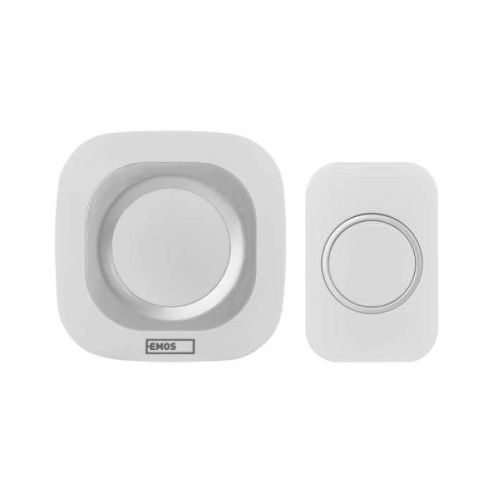 Дверний дзвінок EMOS бездротовий EMOS P5733W (P5733W)