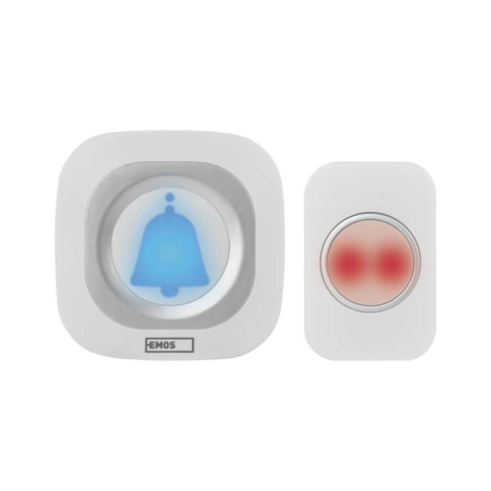 Дверний дзвінок EMOS бездротовий EMOS P5733W (P5733W)