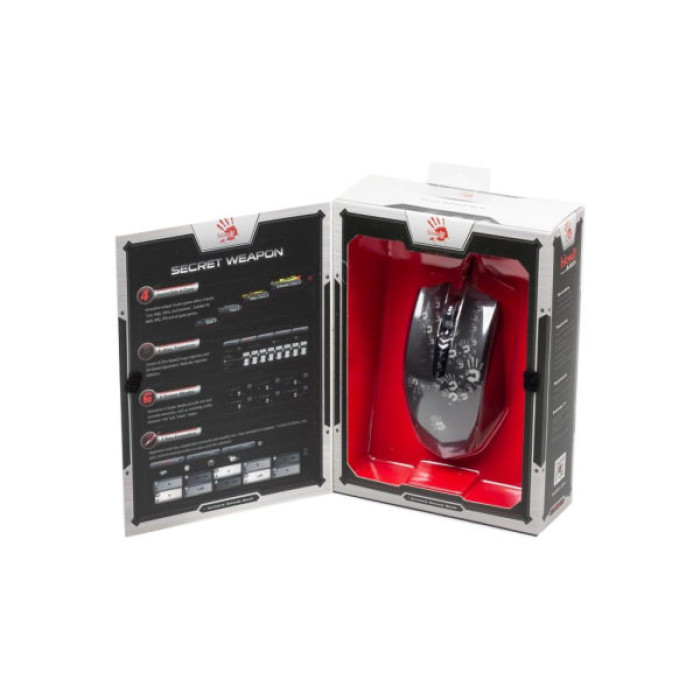 Мишка A4Tech Bloody A60A Black (4711421919159)