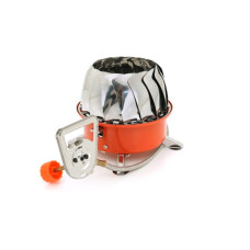 Пальник Voltronic K-206 з п'єзопідпалом та захистом від вітру (YT-K-206)