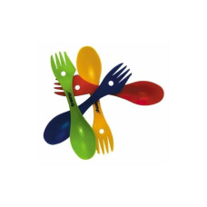 Ложка-виделка туристична Tramp пластик Blue (UTRC-069-blue)