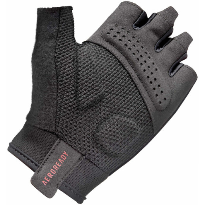 Рукавички для фітнесу Adidas Essential Training Gloves ADGB-15001PK рожевий Жін S (885652025928)