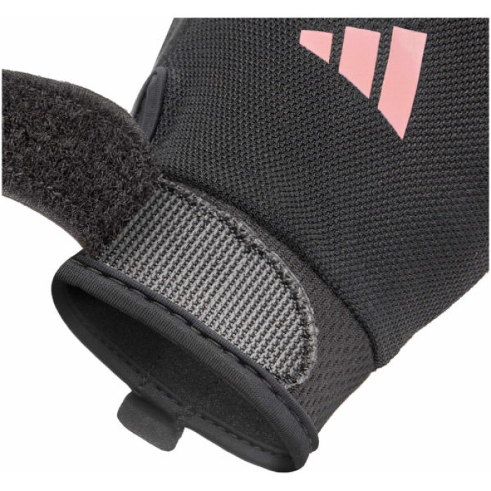 Рукавички для фітнесу Adidas Essential Training Gloves ADGB-15001PK рожевий Жін S (885652025928)