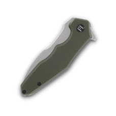 Ніж Hightron Mini Ventura, D2, G10, зелений, сталевий stonewash клинок (HK05GRNS)