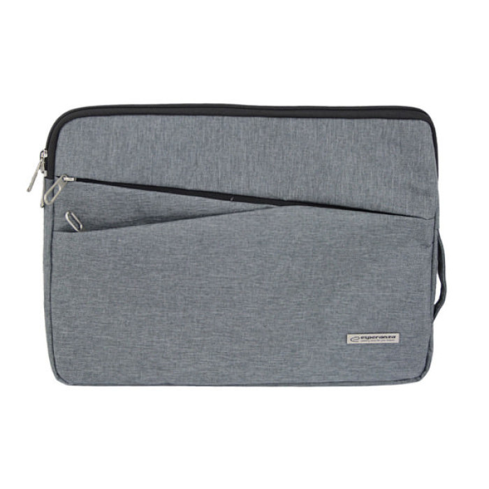 Чохол до ноутбука Esperanza 15.6" VERONA, gray (ET193)