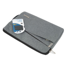Чохол до ноутбука Esperanza 15.6" VERONA, gray (ET193)