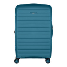 Валіза 2E Aero 63/78 л синя (2E-SPP-AERO-M-TB)