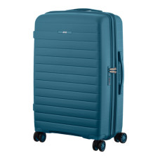 Валіза 2E Aero 63/78 л синя (2E-SPP-AERO-M-TB)