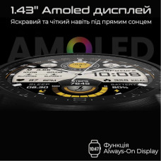 Смарт-годинник HiFuture mix 3 black (mix3.black)