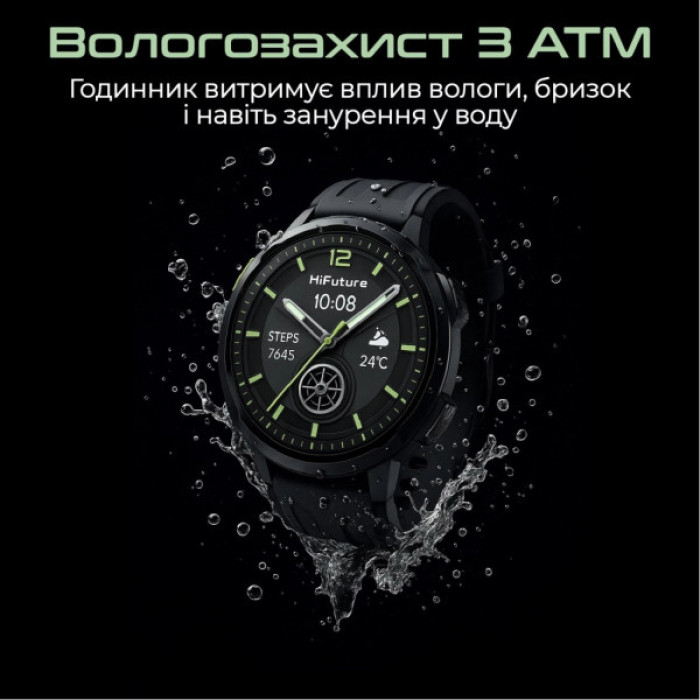 Смарт-годинник HiFuture mix 3 black (mix3.black)