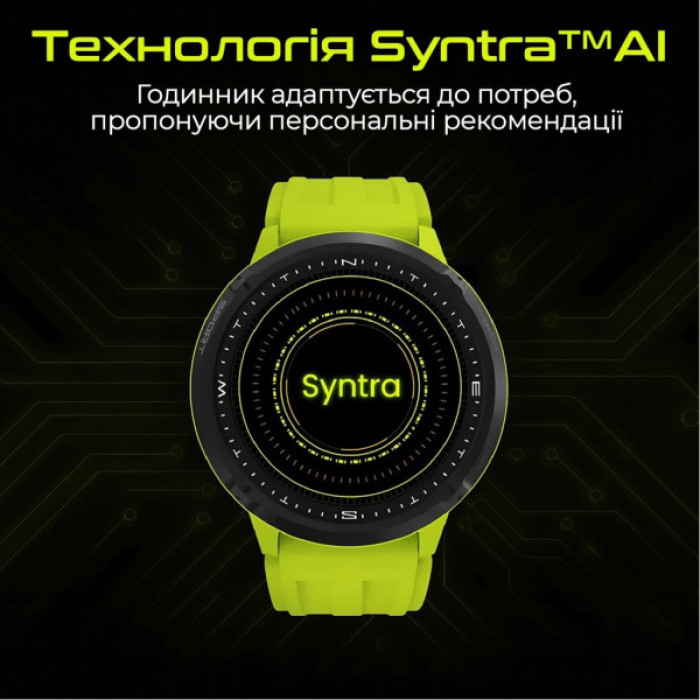 Смарт-годинник HiFuture mix 3 black (mix3.black)