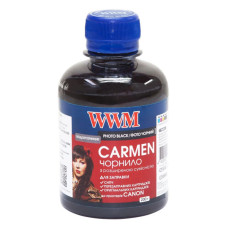 Чорнило WWM CANON UNIVERSAL CARMEN Photo Black 200г (CU/PB)