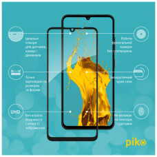 Скло захисне Piko Full Glue ZTE Blade A35 Black (1283126598623)