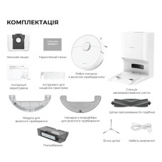 Пилосос Dreame Bot D10 Plus Gen 2 (RLD32GD)