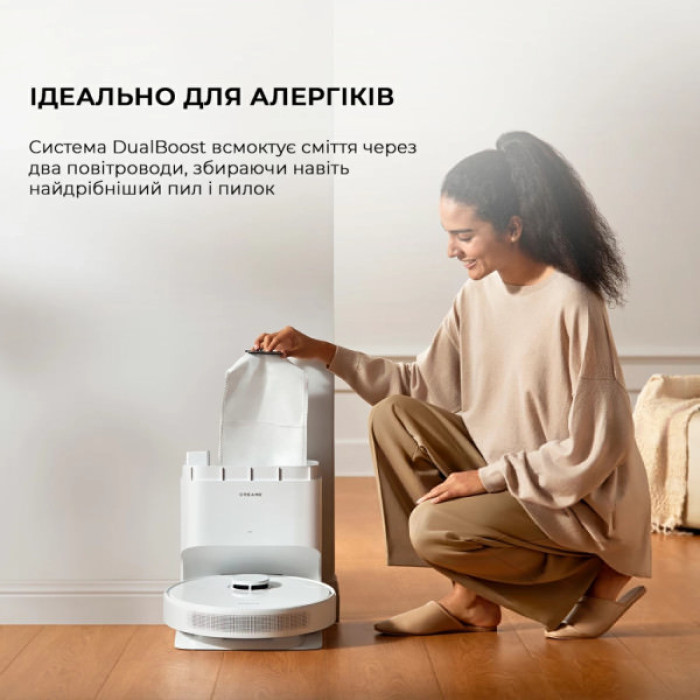 Пилосос Dreame Bot D10 Plus Gen 2 (RLD32GD)