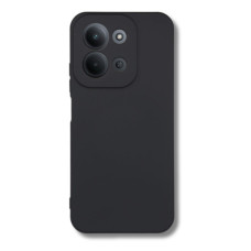 Чохол до мобільного телефона BeCover Silicone Poco C85 4G Black (714675)