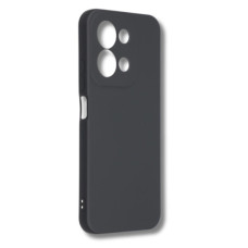 Чохол до мобільного телефона BeCover Silicone Poco C85 4G Black (714675)