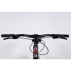 Велосипед Space 27.5" PHAETON DD FR рама-17" AL 2026 сіро-сріблястий (OPS-SP-27.5-082)