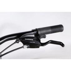 Велосипед Space 27.5" PHAETON DD FR рама-17" AL 2026 сіро-сріблястий (OPS-SP-27.5-082)