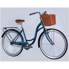 Велосипед Dorozhnik 28" AQUAMARINE BH рама-19" ST 2026 темно-синій (OPS-D-28-536)