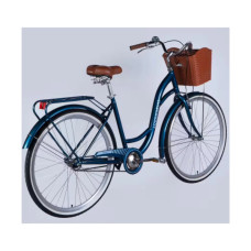 Велосипед Dorozhnik 28" AQUAMARINE BH рама-19" ST 2026 темно-синій (OPS-D-28-536)