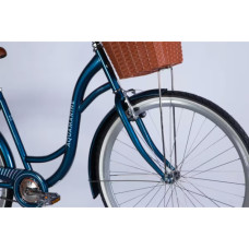 Велосипед Dorozhnik 28" AQUAMARINE BH рама-19" ST 2026 темно-синій (OPS-D-28-536)